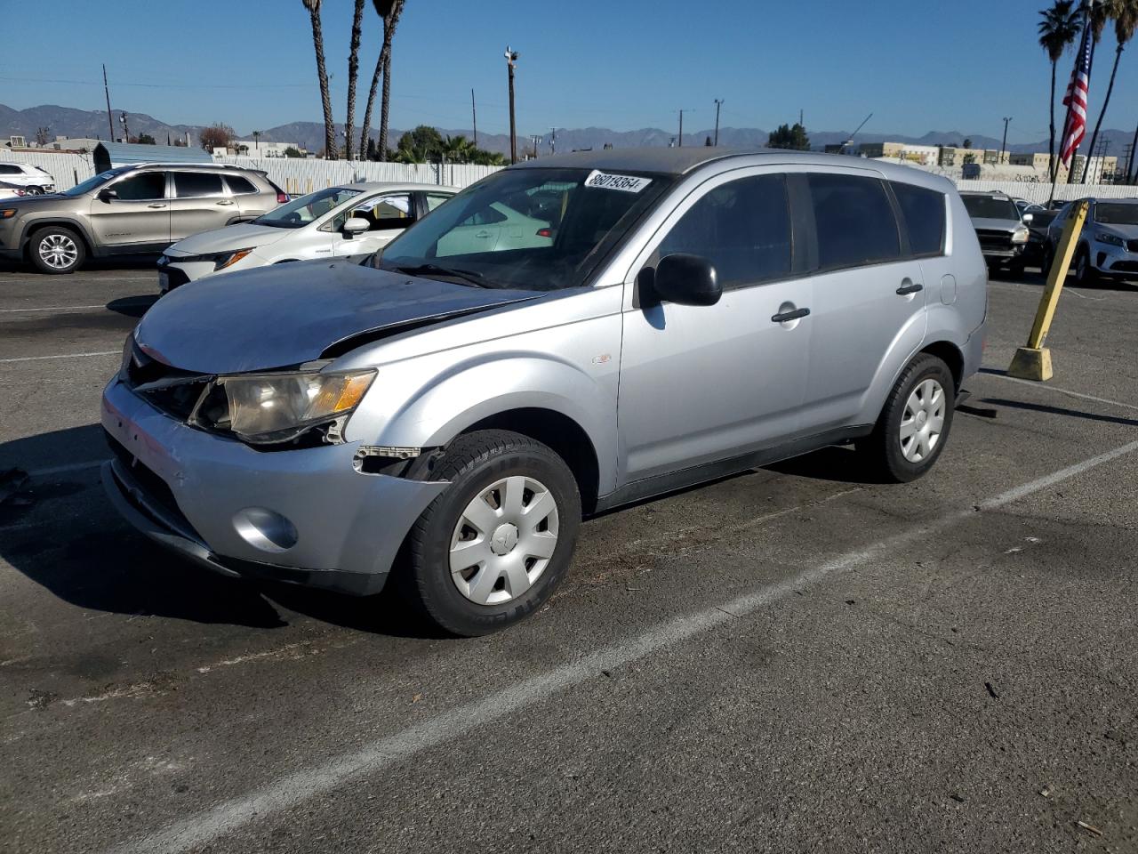 MITSUBISHI OUTLANDER 2008