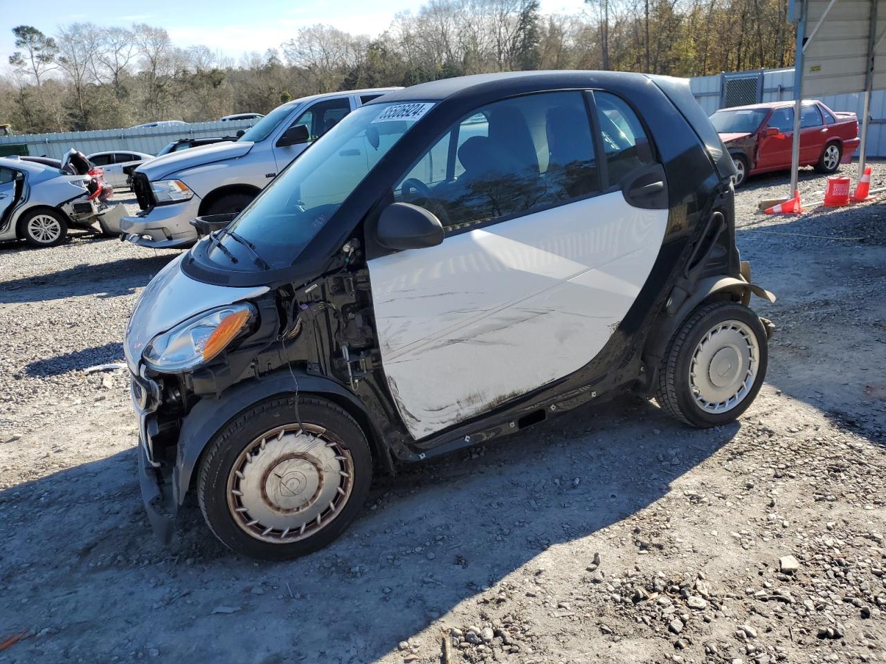SMART FORTWO PUR 2012