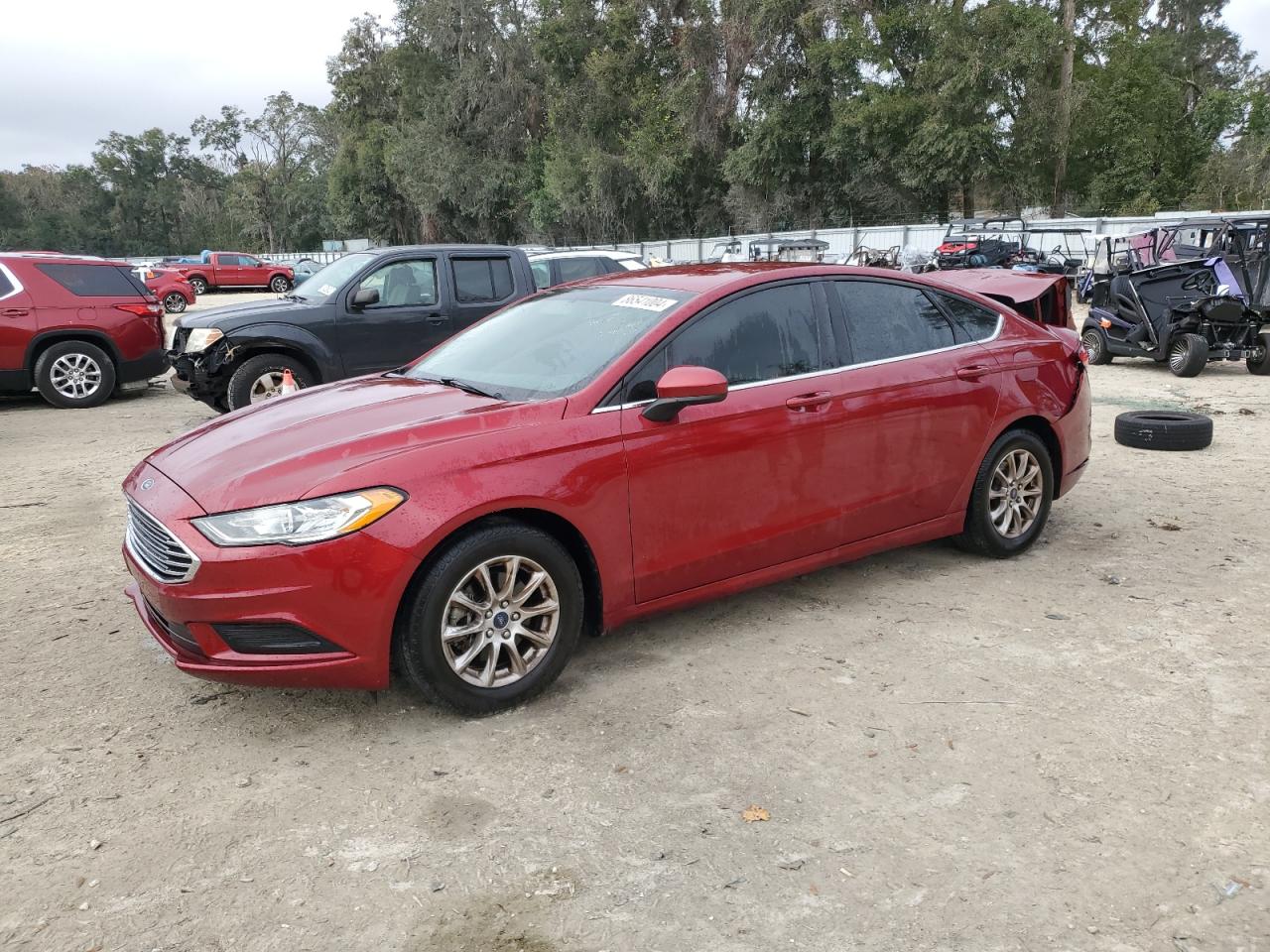 FORD FUSION S 2018