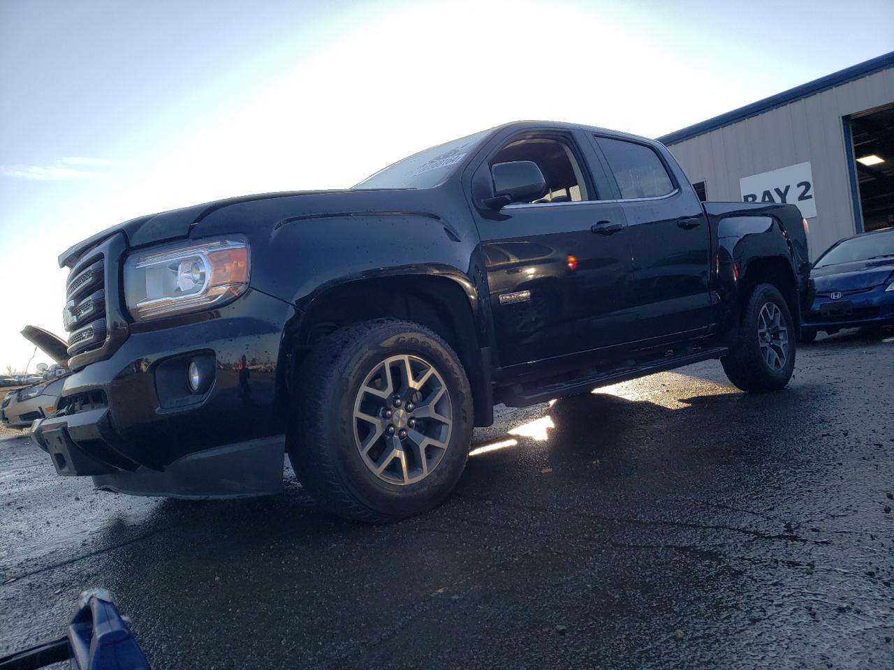 GMC CANYON SLT 2018