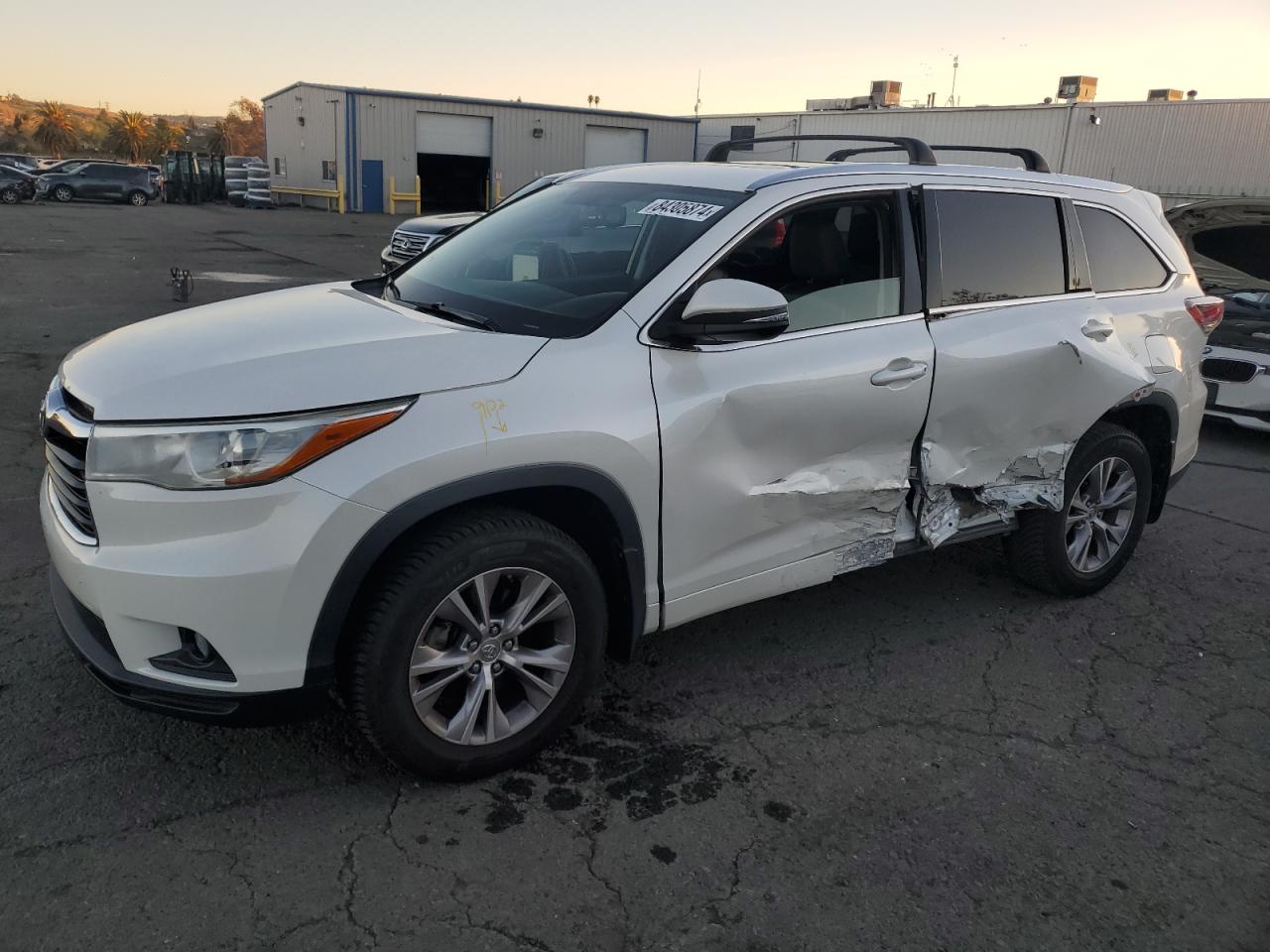 TOYOTA HIGHLANDER 2015