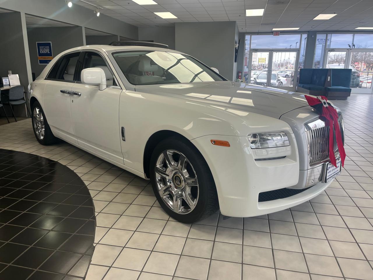 ROLLS-ROYCE GHOST 2010