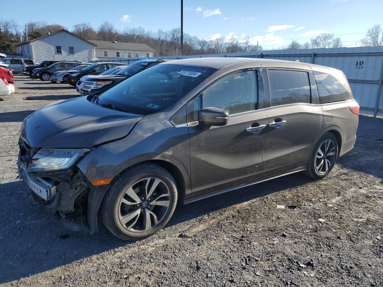 HONDA ODYSSEY EL 2019
