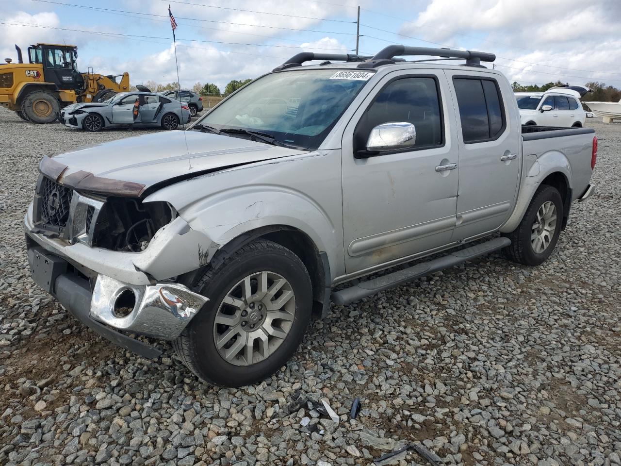 NISSAN FRONTIER 2012