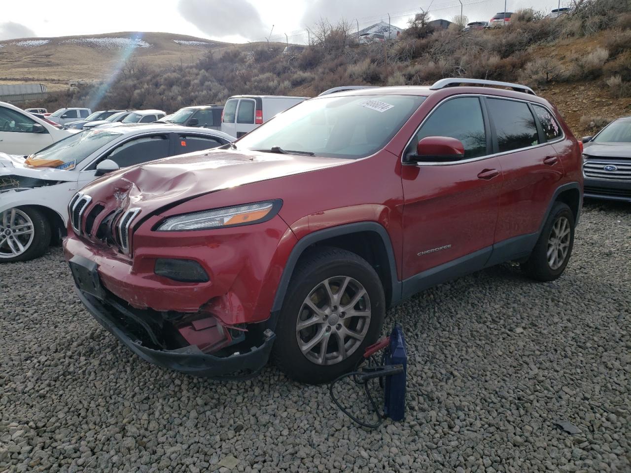 JEEP CHEROKEE L 2017
