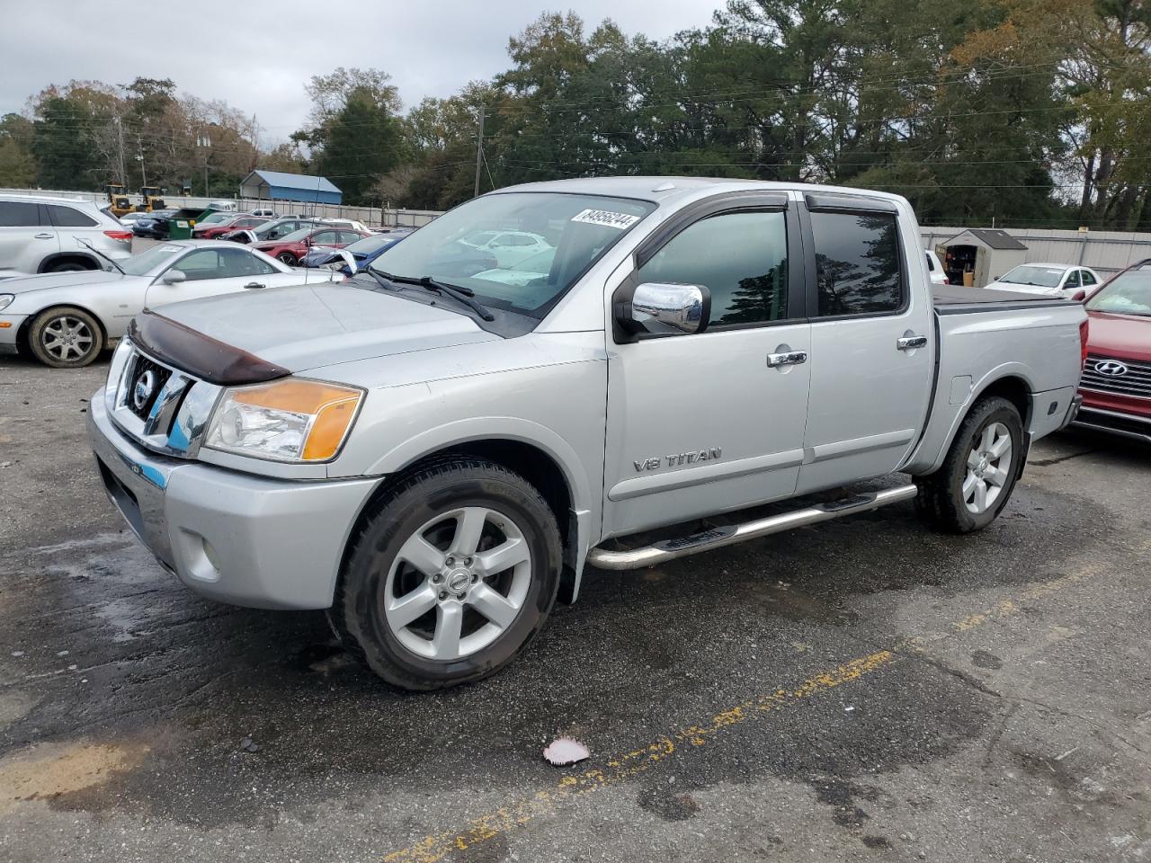 NISSAN TITAN S 2011