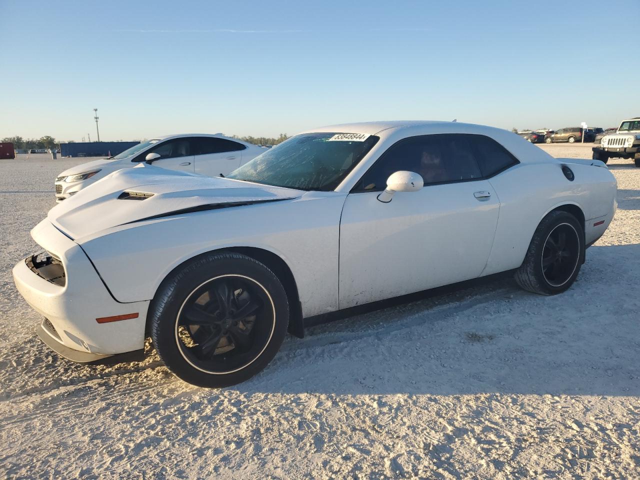 DODGE CHALLENGER 2016