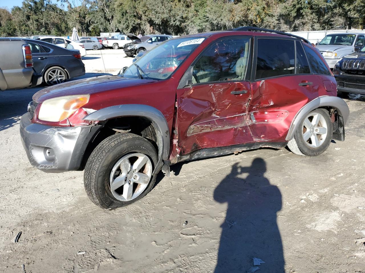 TOYOTA RAV4 2004