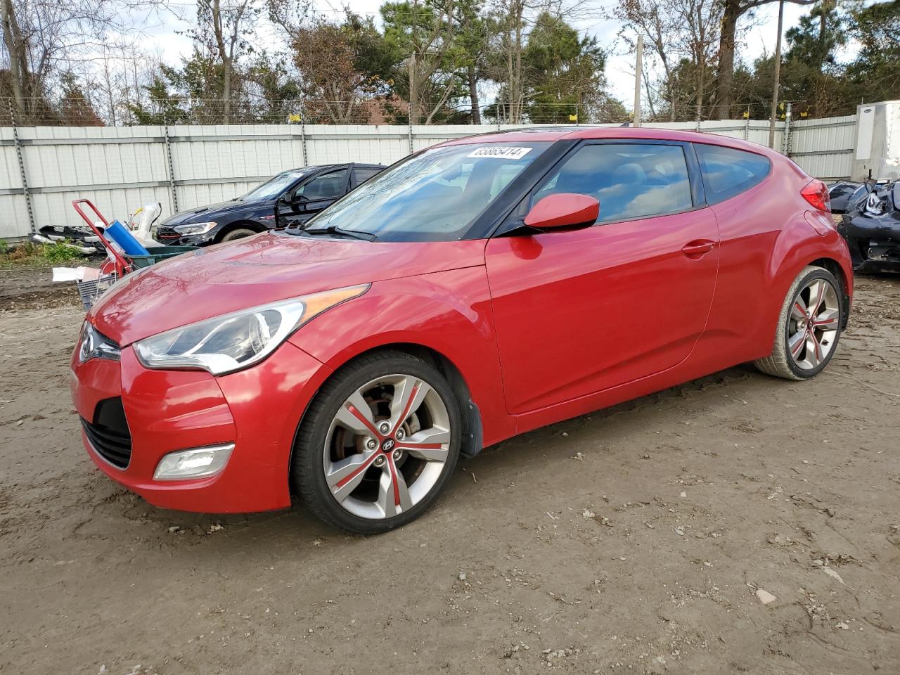 HYUNDAI VELOSTER 2012