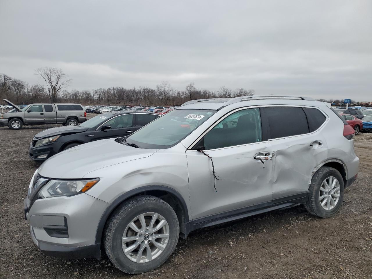 NISSAN ROGUE S 2018
