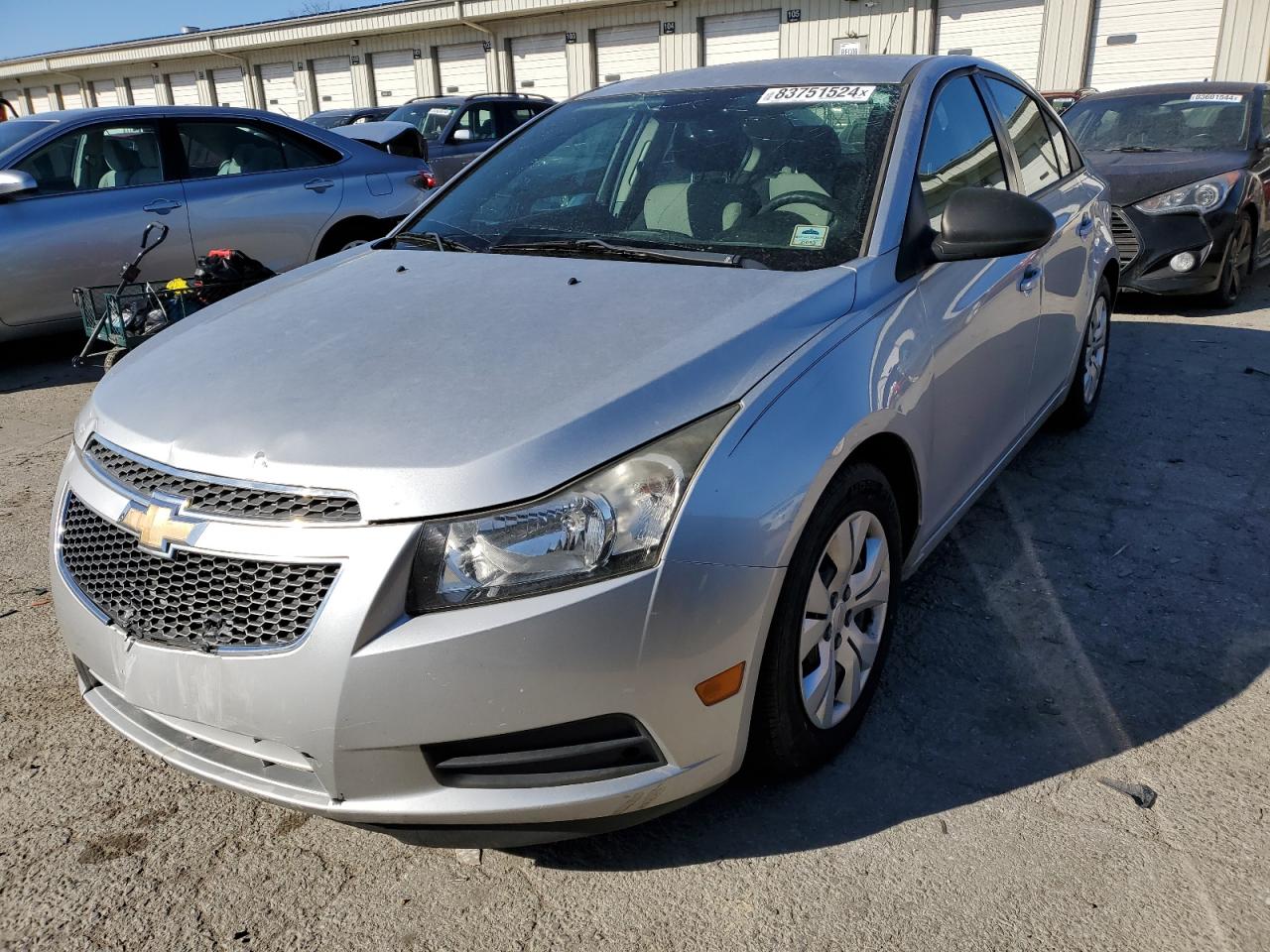 CHEVROLET CRUZE LS 2013