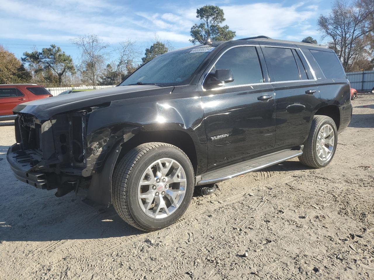 GMC YUKON SLT 2016