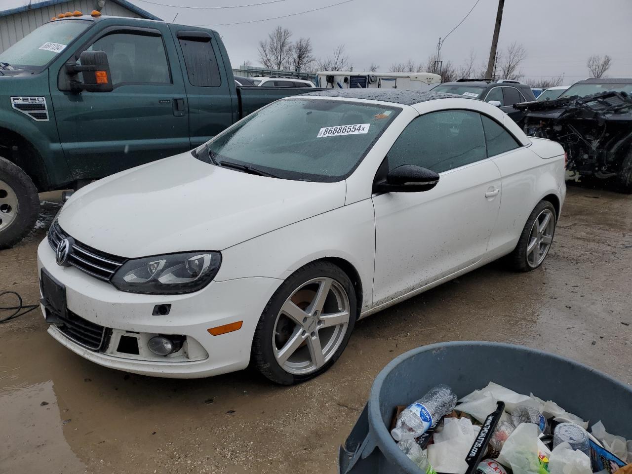 VOLKSWAGEN EOS KOMFOR 2013