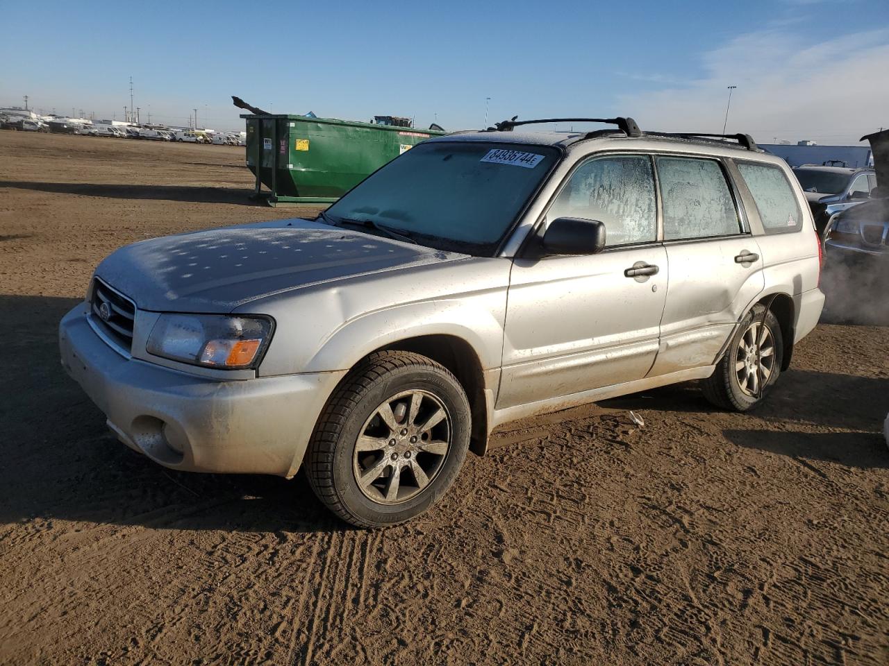 SUBARU FORESTER 2 2005