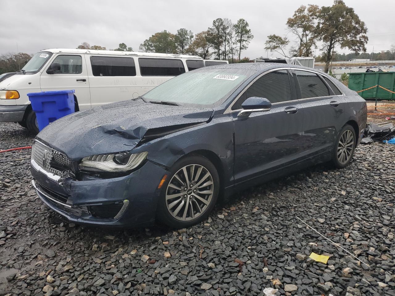 LINCOLN MKZ SELECT 2017