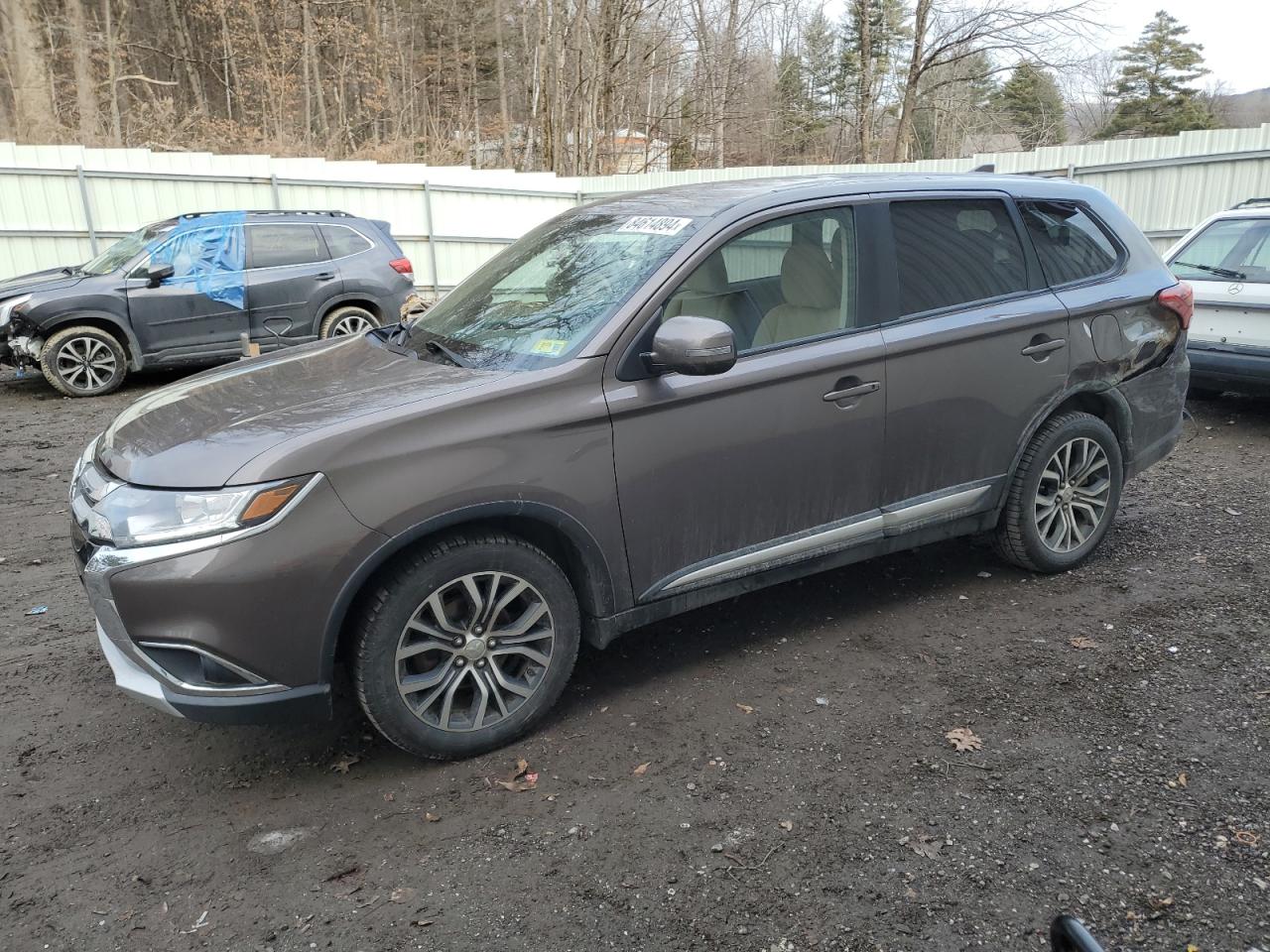 MITSUBISHI OUTLANDER 2018