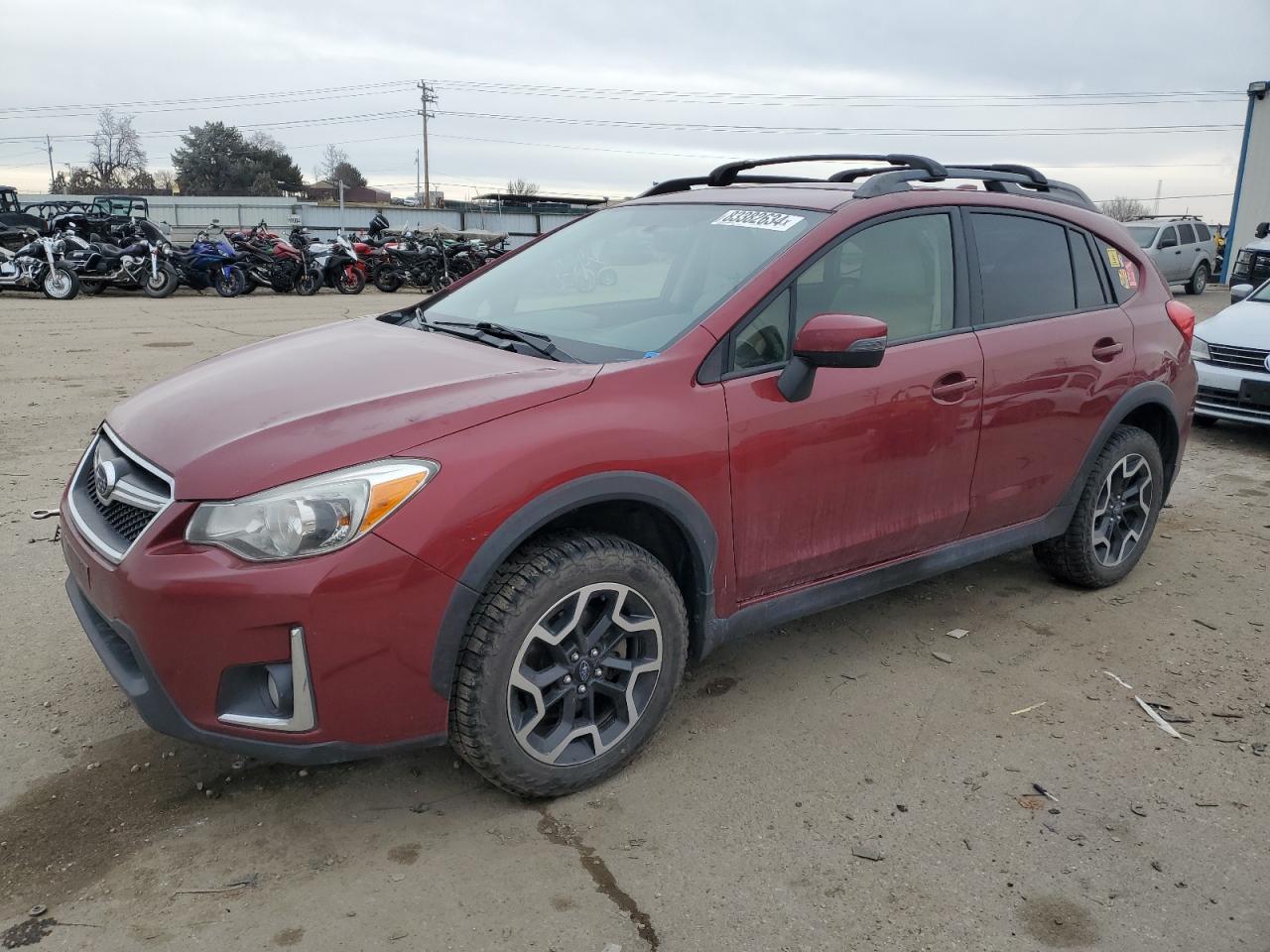 SUBARU CROSSTREK 2017