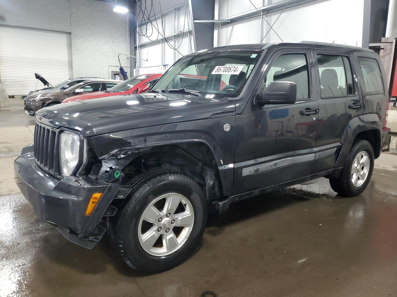 JEEP LIBERTY SP 2011