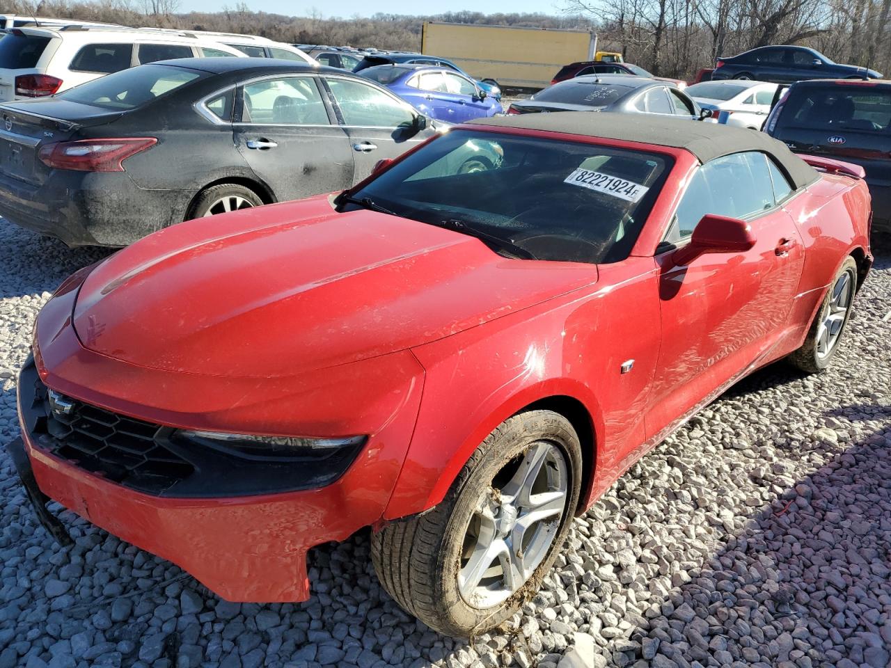CHEVROLET CAMARO LS 2020