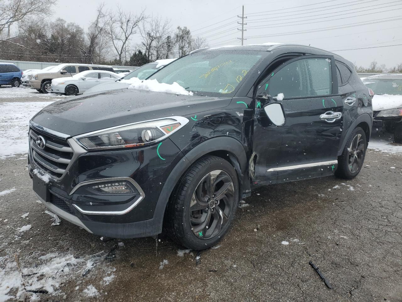 HYUNDAI TUCSON LIM 2017