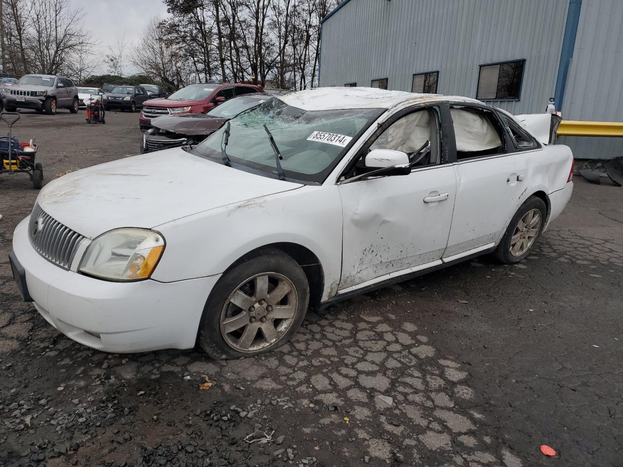 MERCURY MONTEGO LU 2007