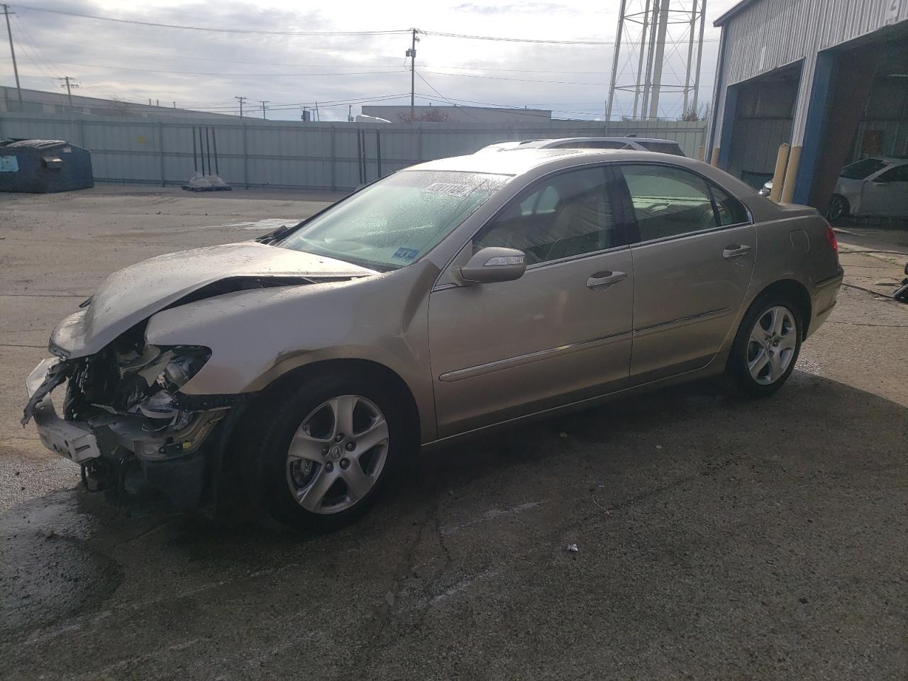 ACURA RL 2005