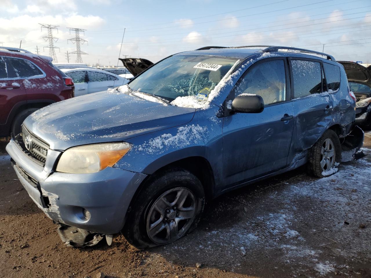 TOYOTA RAV4 2008