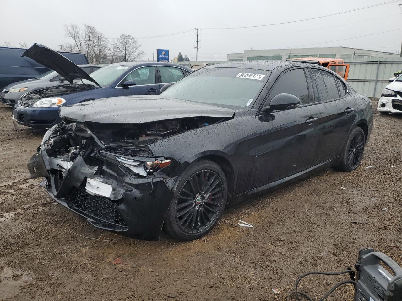 ALFA ROMEO GIULIA TI 2017