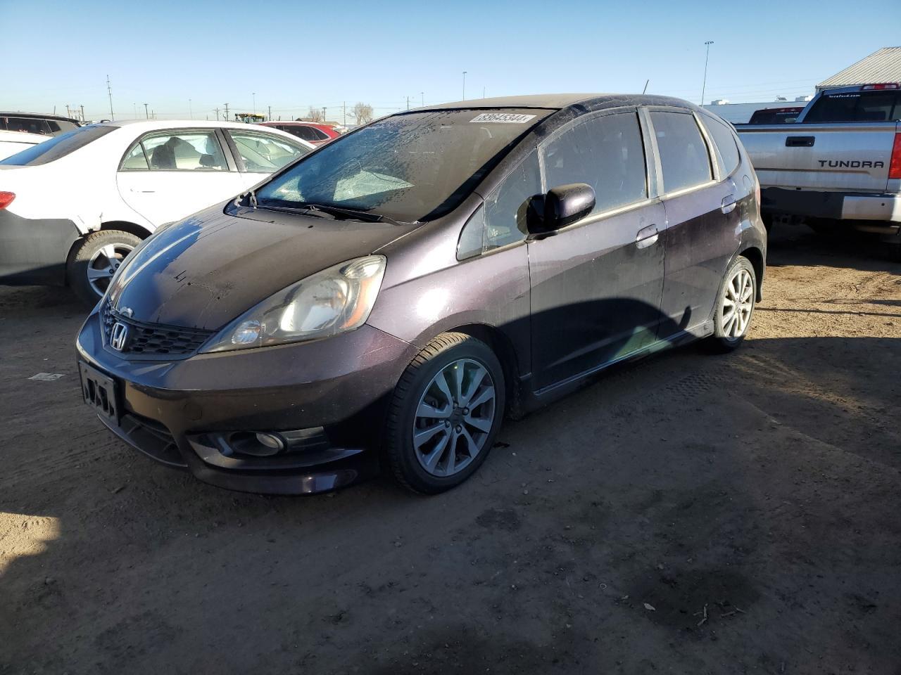 HONDA FIT SPORT 2013