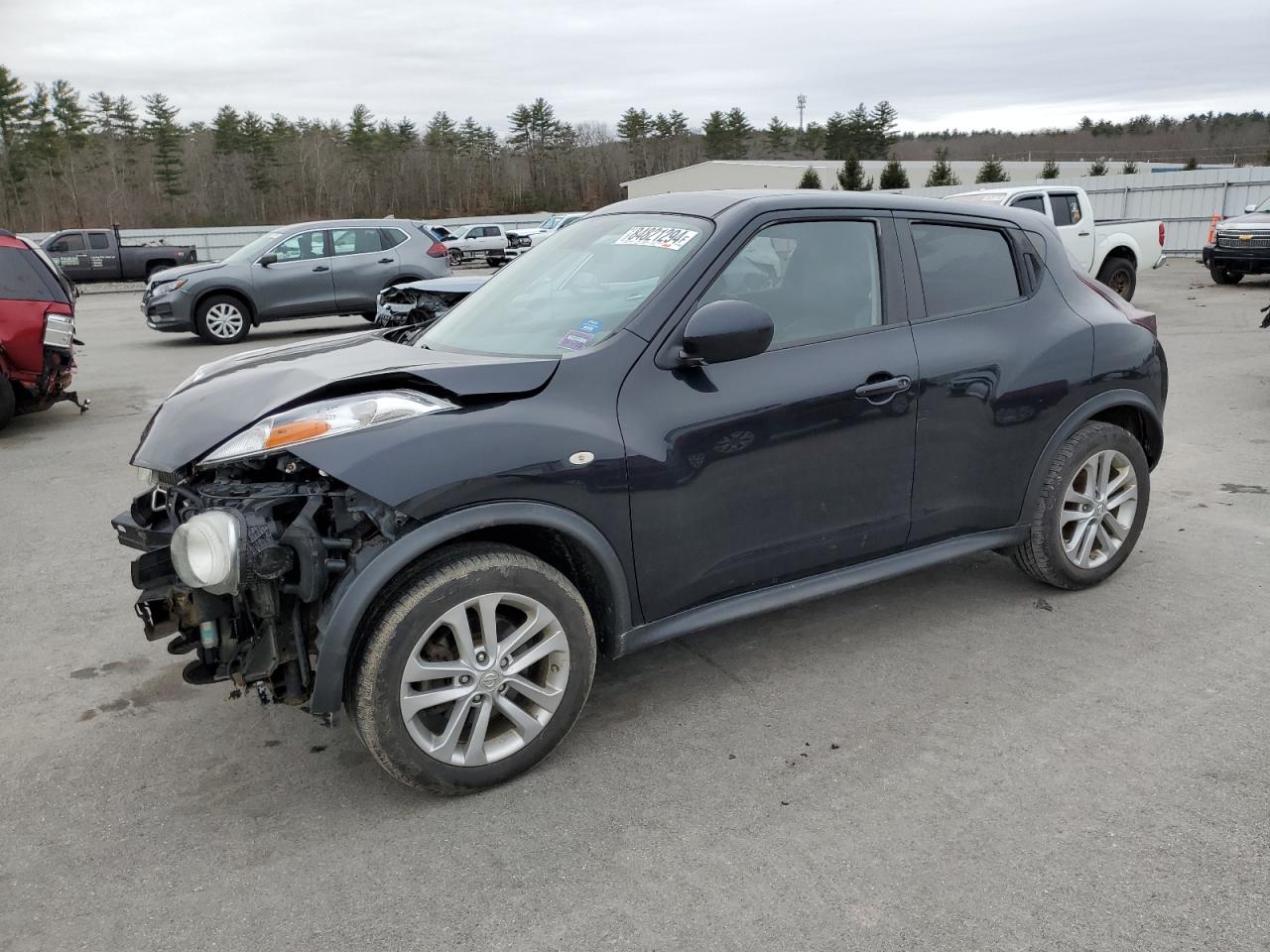 NISSAN JUKE S 2011