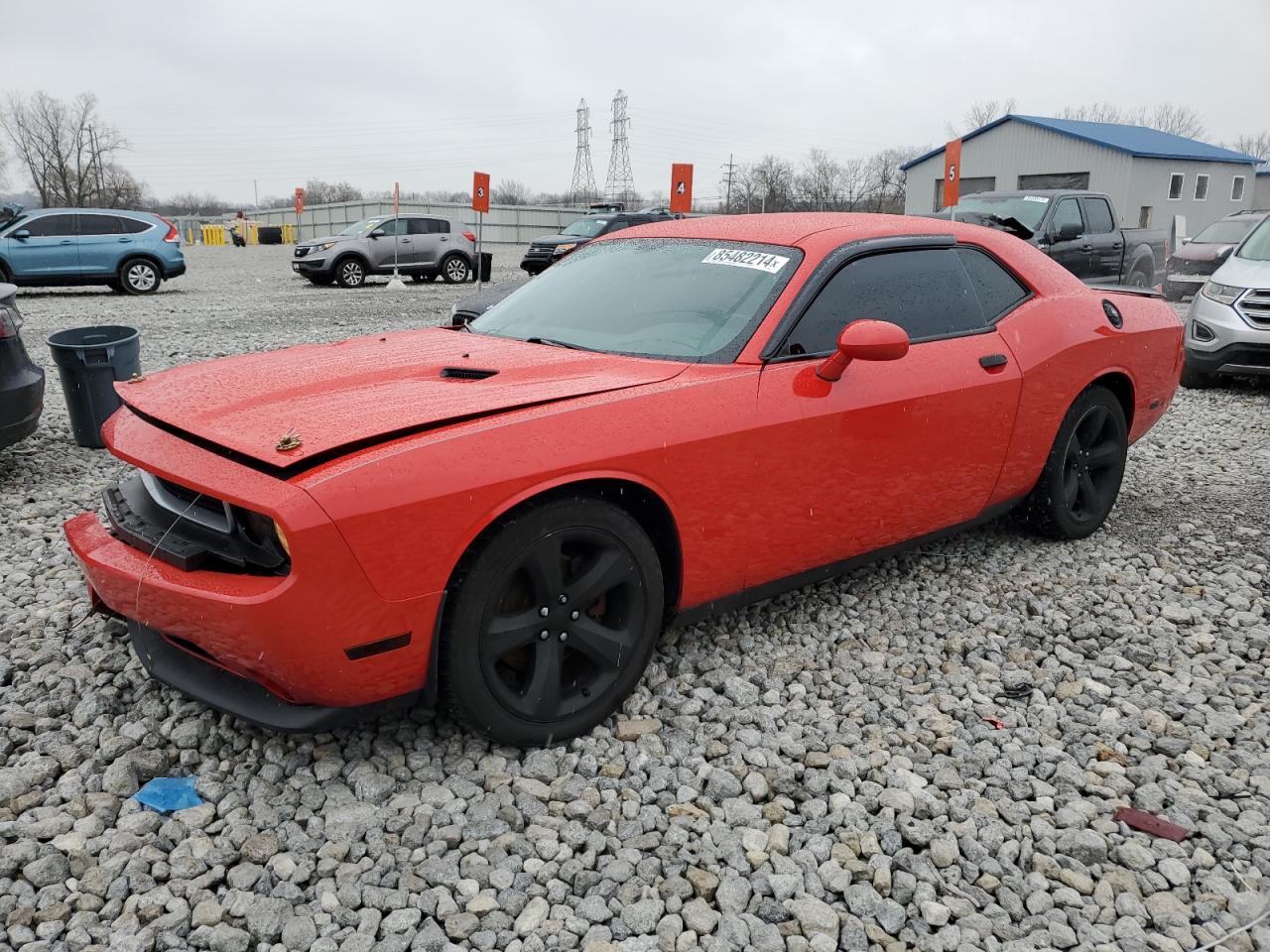 DODGE CHALLENGER 2014