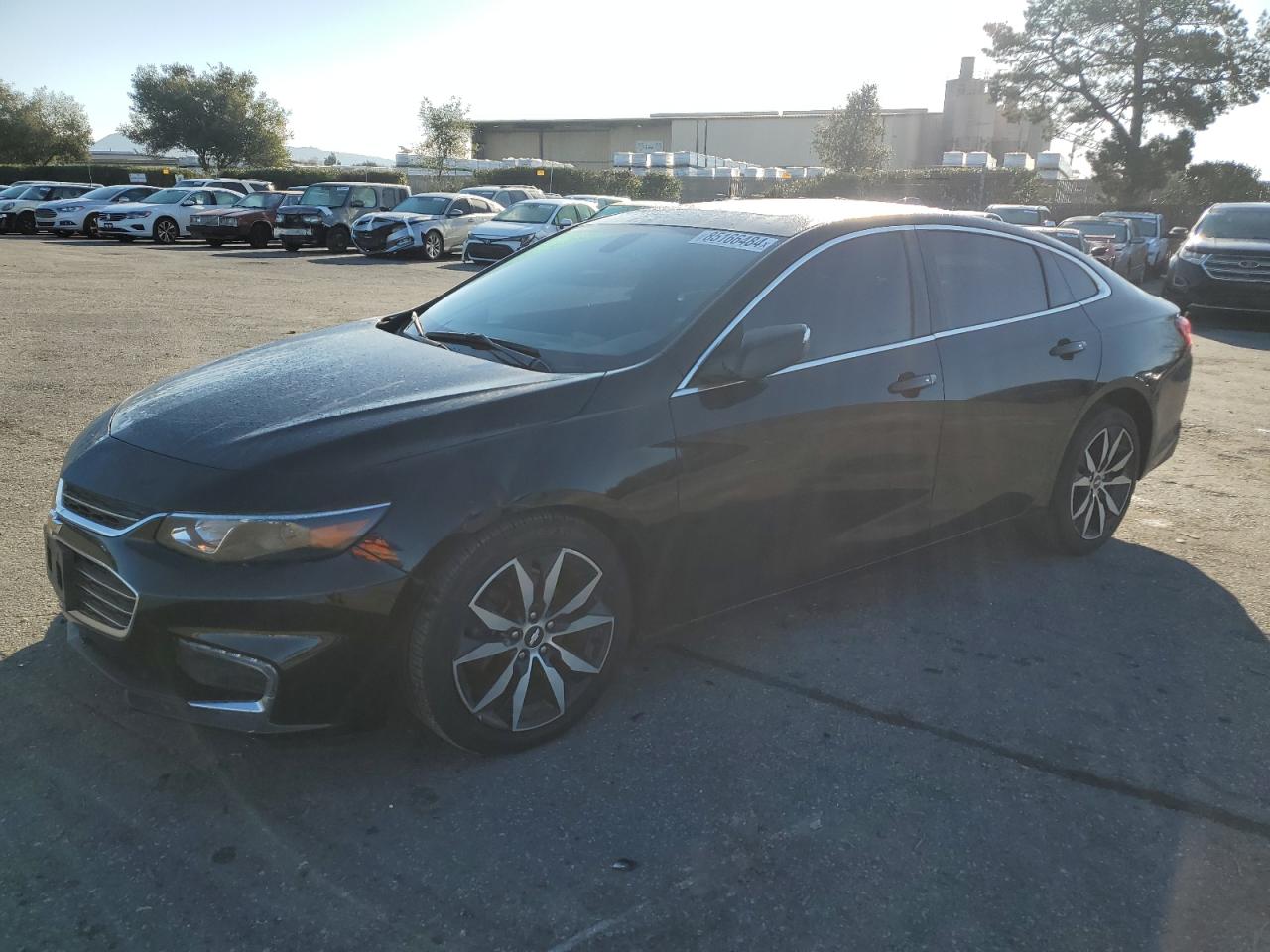 CHEVROLET MALIBU LT 2018