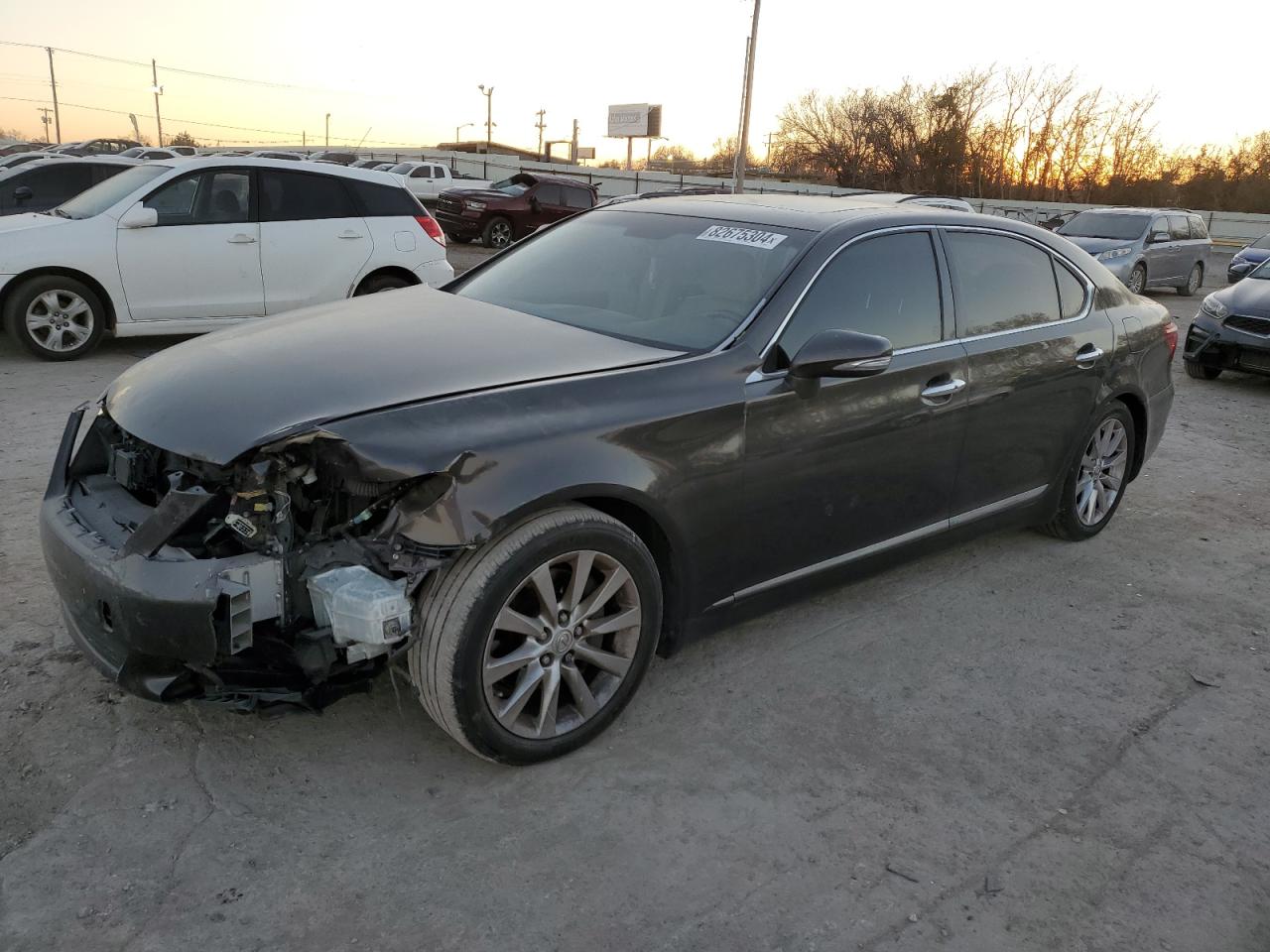 LEXUS LS 460L 2010