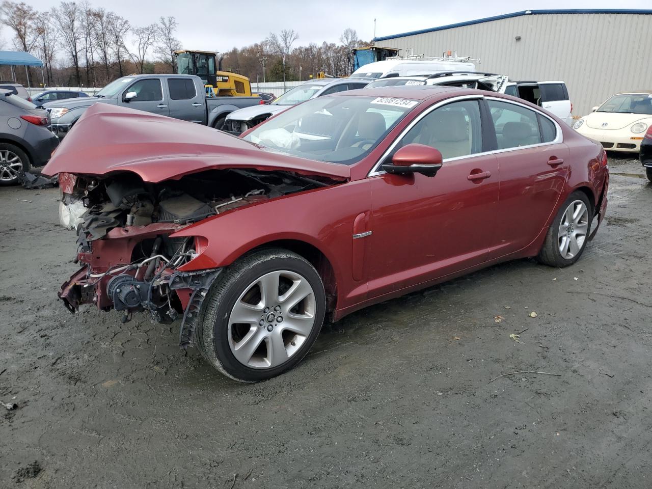 JAGUAR XF LUXURY 2010
