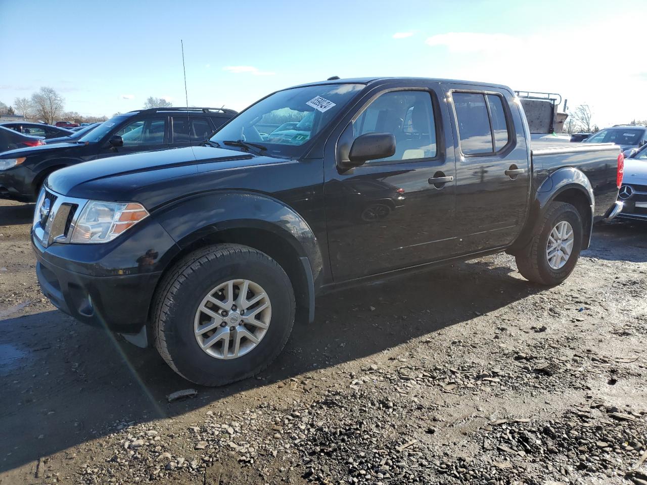 NISSAN FRONTIER S 2015