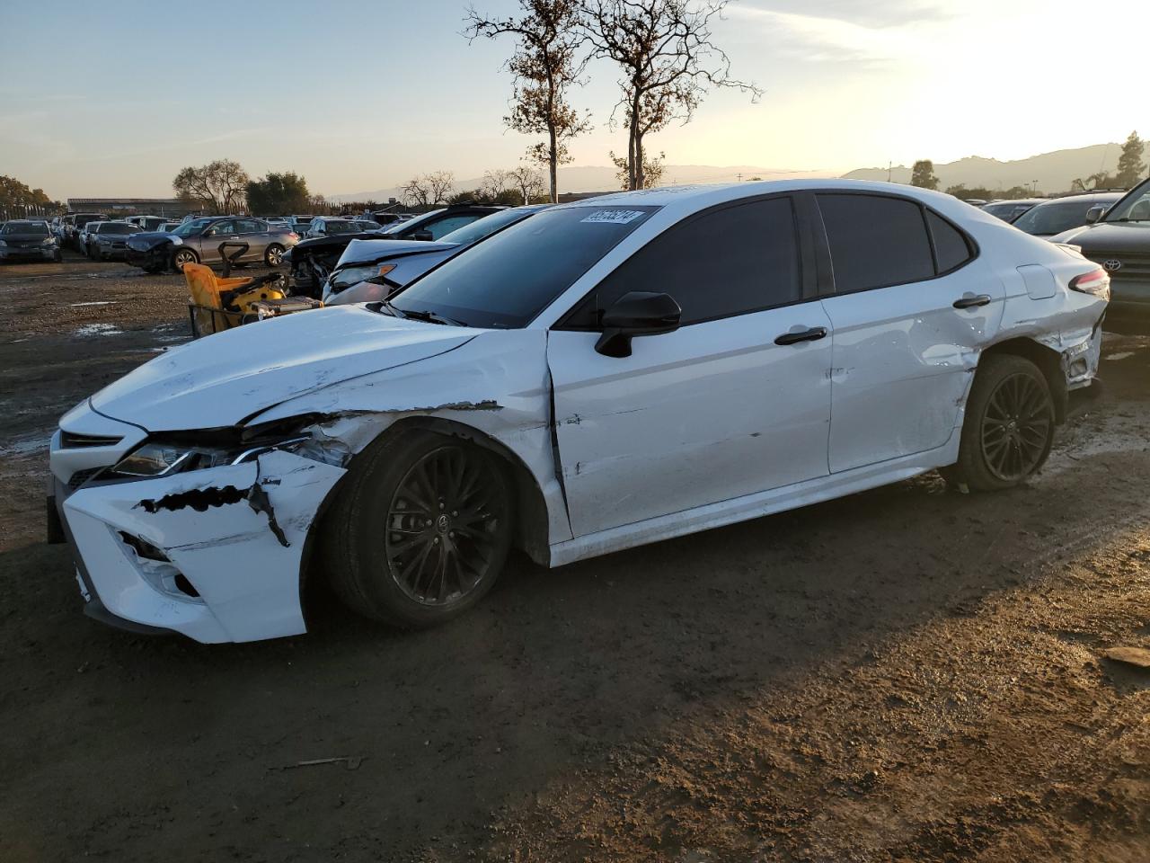 TOYOTA CAMRY L 2019