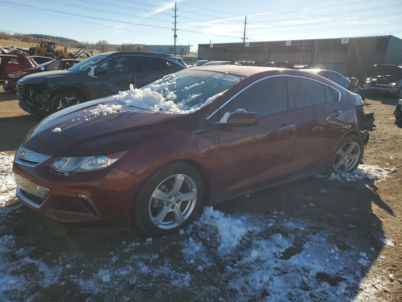 CHEVROLET VOLT LT 2017
