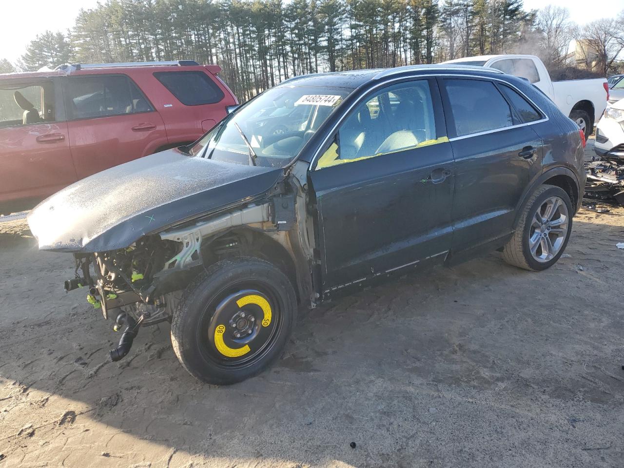 AUDI Q3 PRESTIG 2016