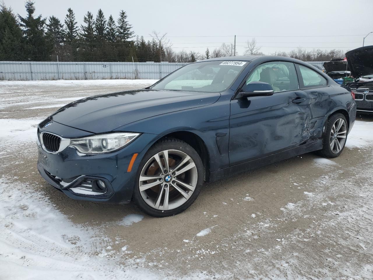 BMW 430XI 2017