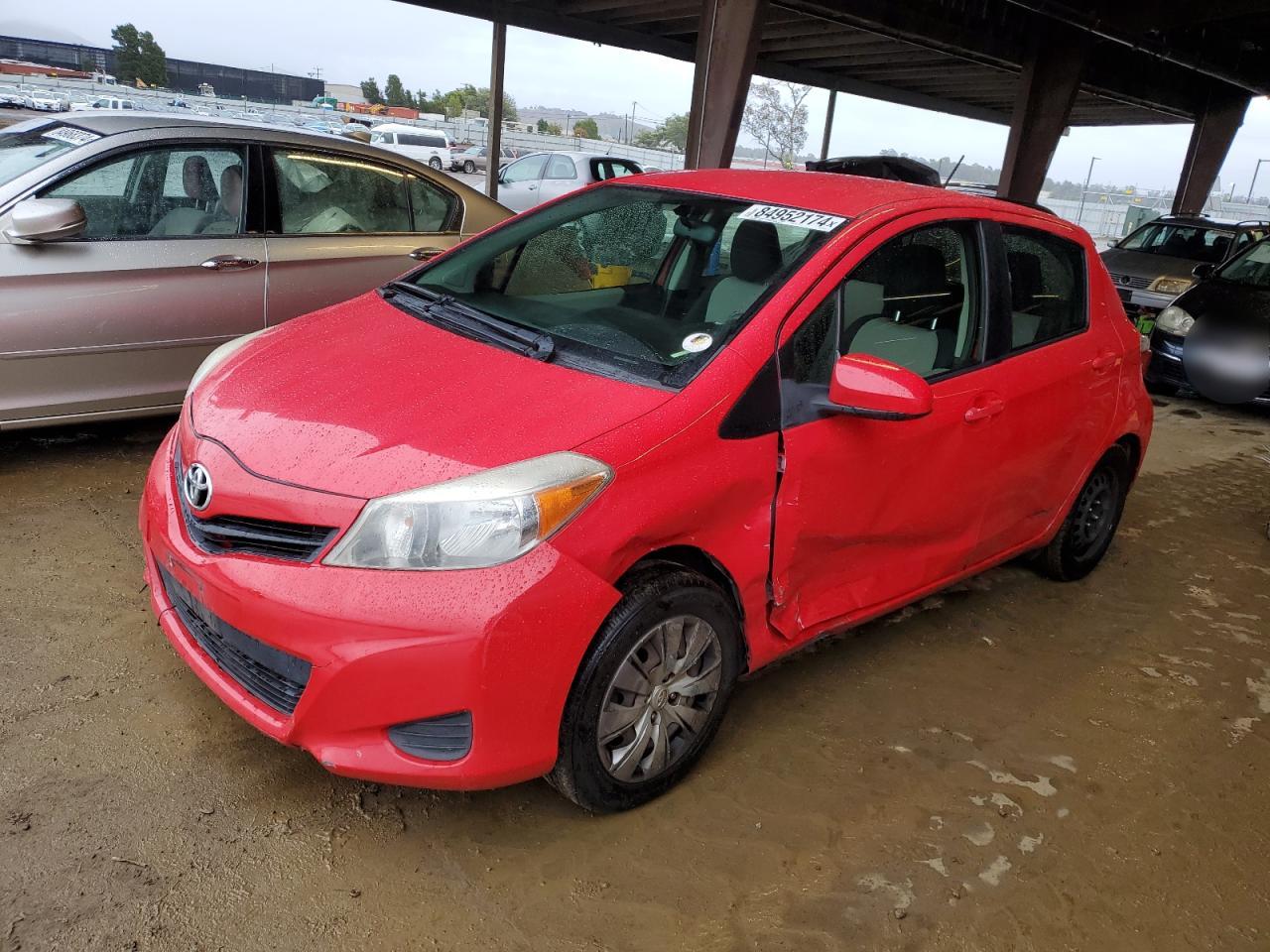 TOYOTA YARIS 2014