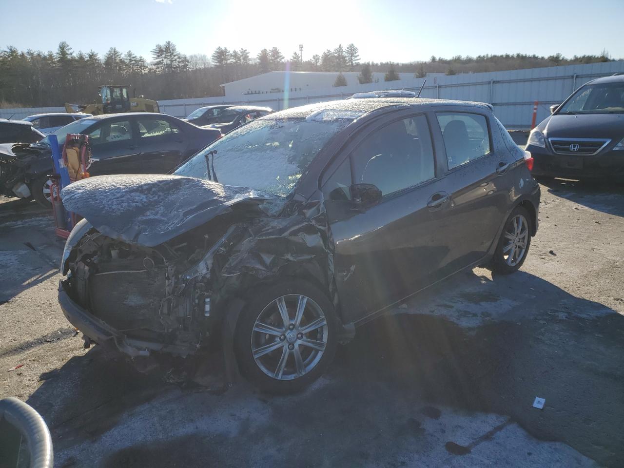 TOYOTA YARIS 2013