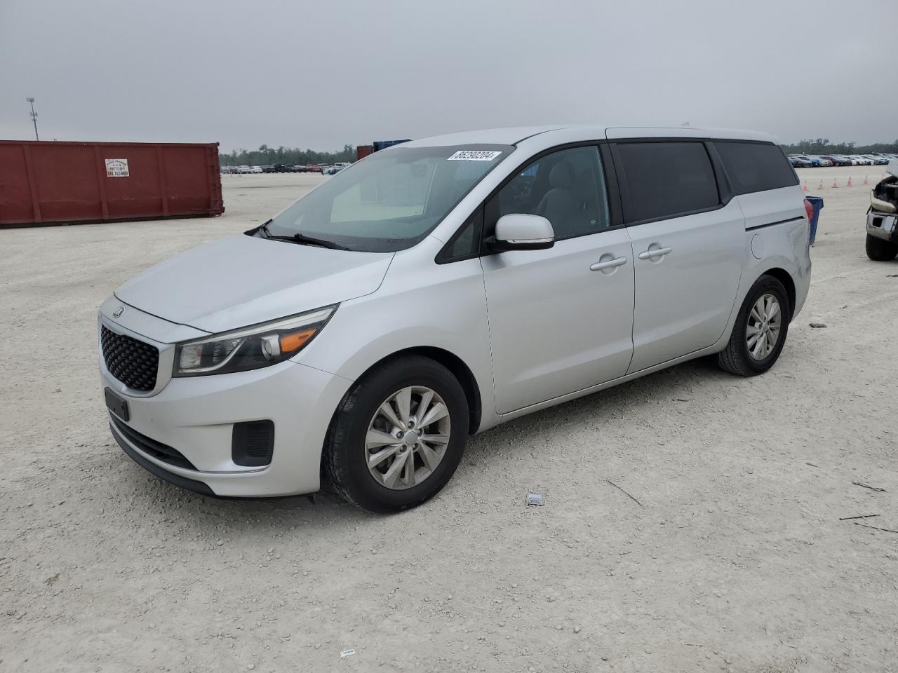 KIA SEDONA LX 2017