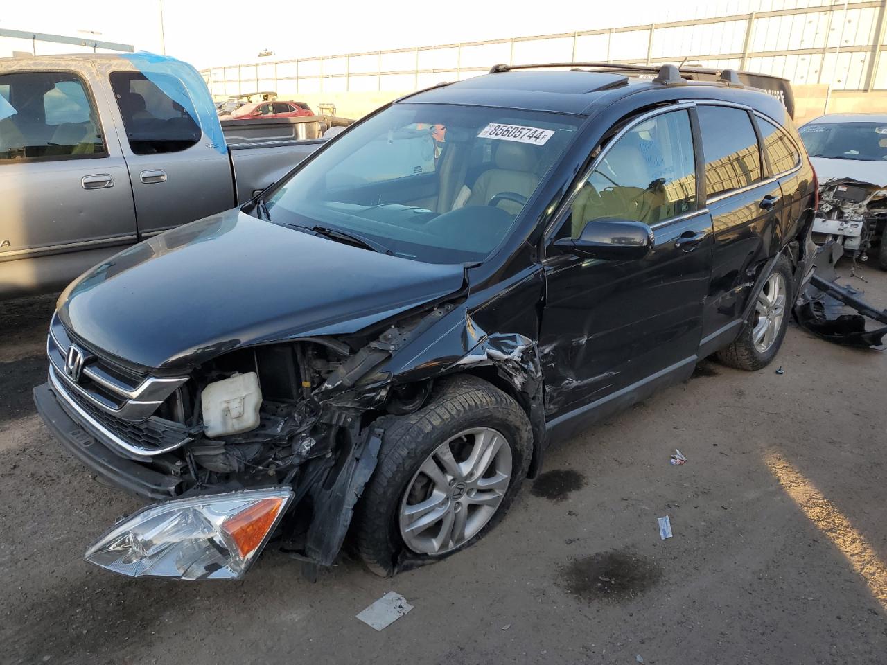 HONDA CR-V EXL 2010