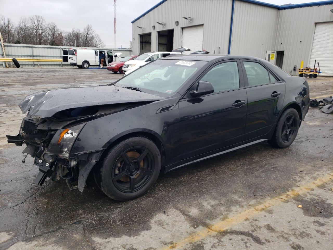 CADILLAC CTS 2013