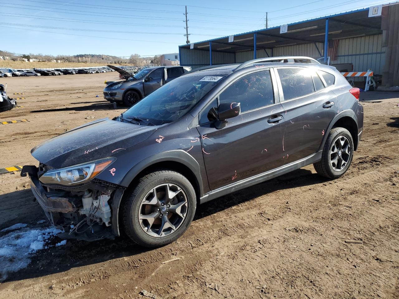 SUBARU CROSSTREK 2018