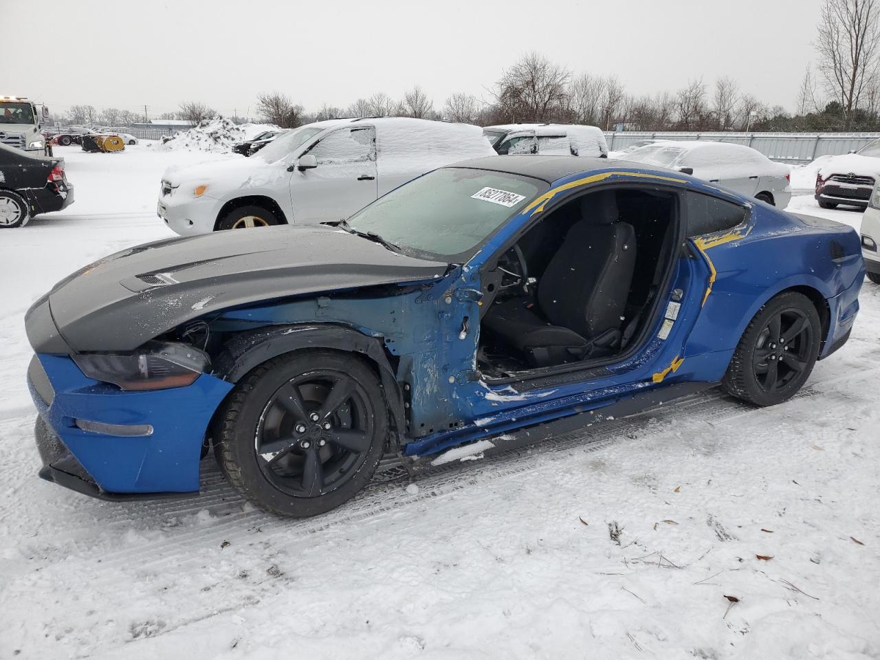 FORD MUSTANG 2018