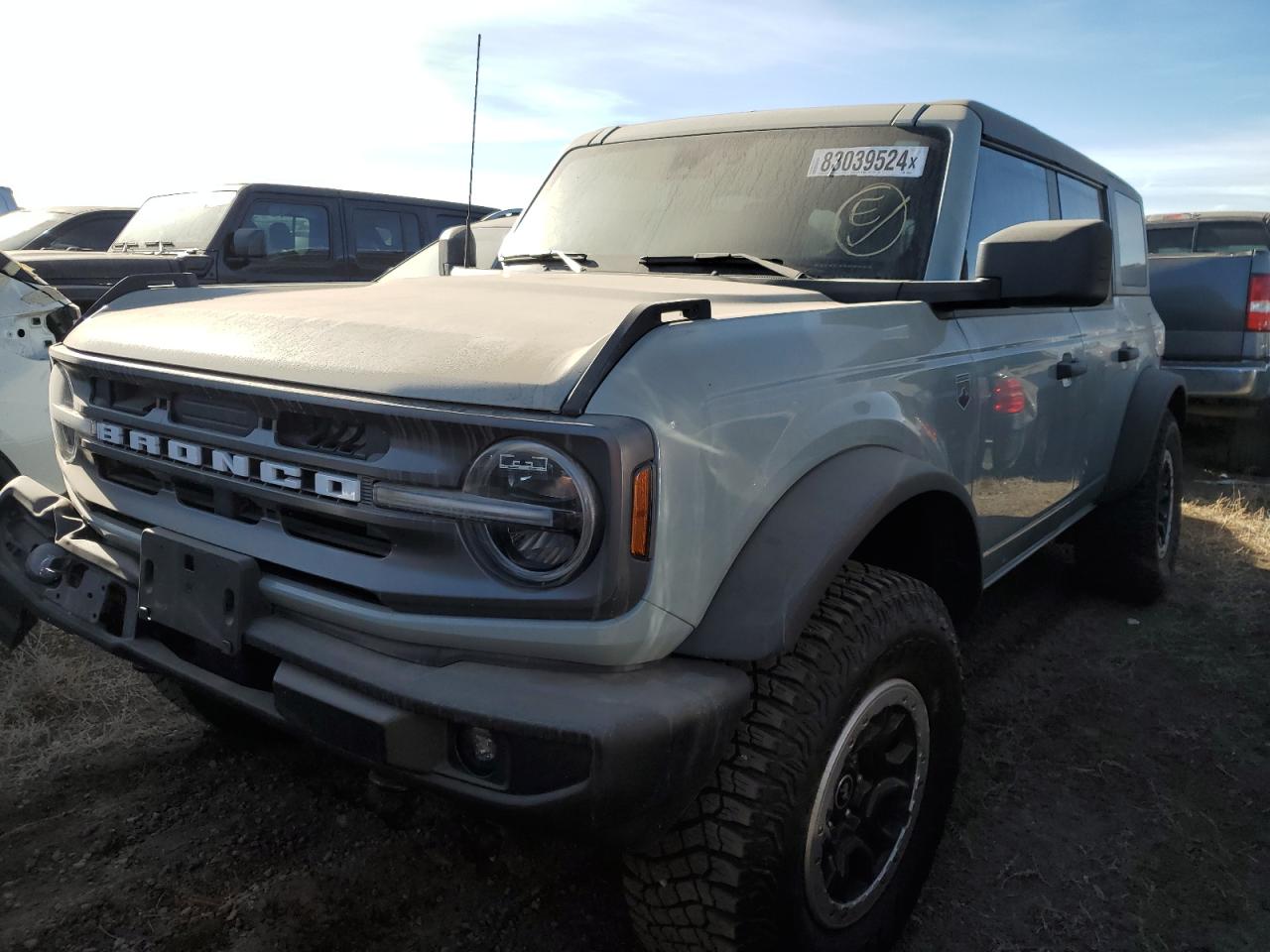 FORD BRONCO BAS 2023