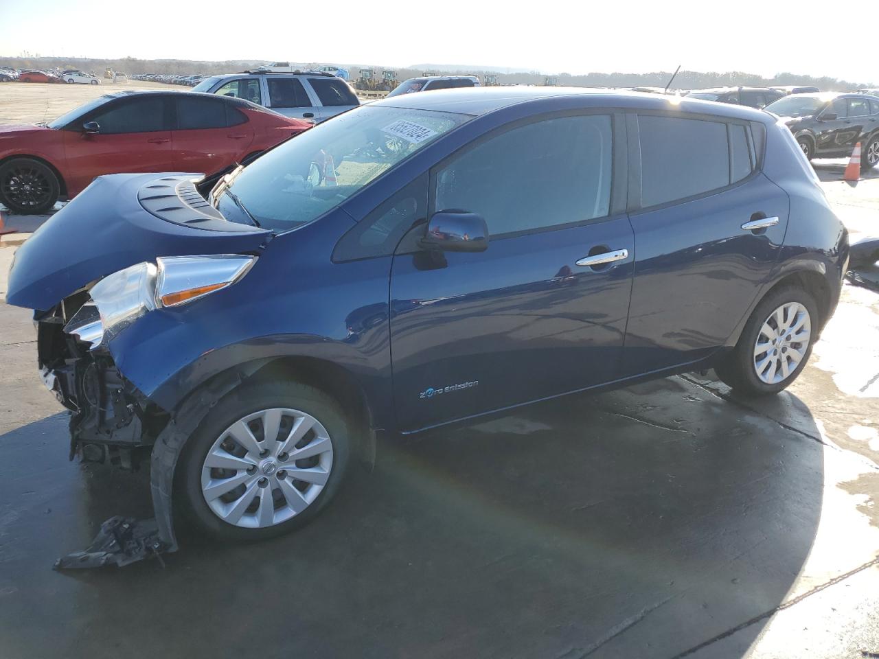 NISSAN LEAF S 2017