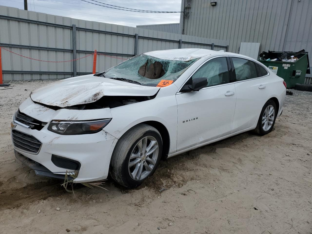 CHEVROLET MALIBU LT 2018