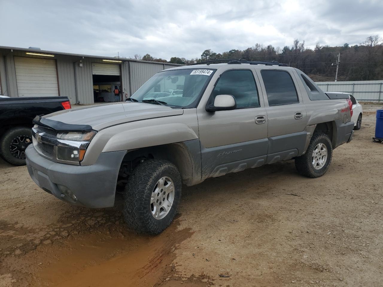 CHEVROLET AVALANCHE 2002